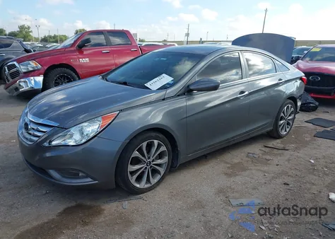 2013 Hyundai Sonata Se 2.0T from USA, damaged, VIN 5NPEC4ABXDH764371